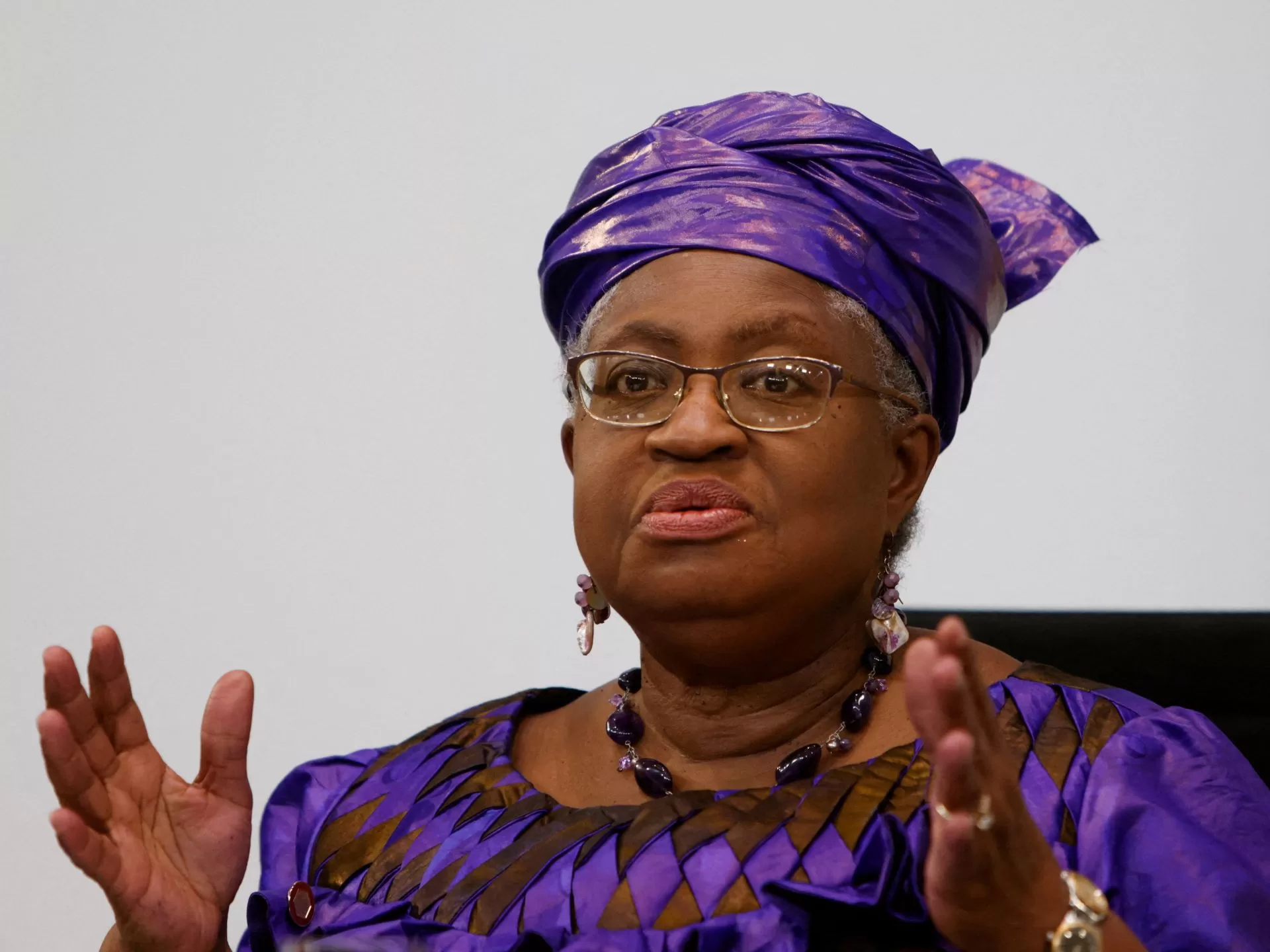 أوكونجو إيويالا: التجارة الحرة العالمية تمر بأزمة