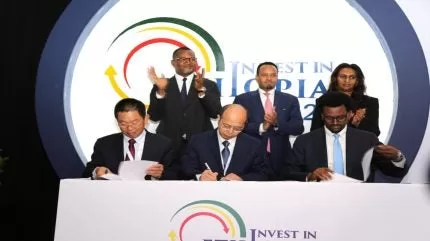 إثيوبيا تؤمن أكثر من 16 مليار دولار من صفقات الاستثمار