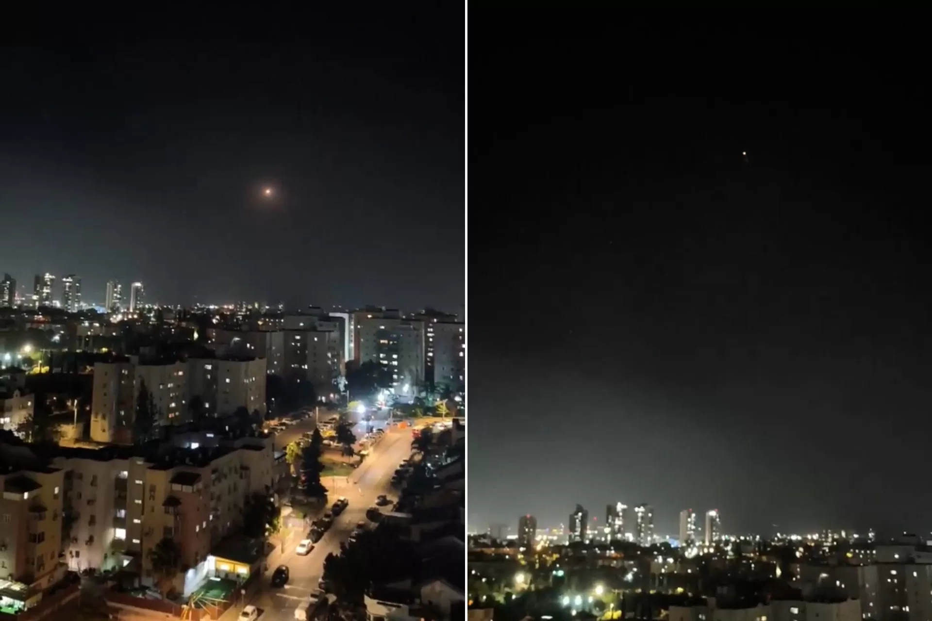 إسرائيل تتصدى لصاروخ فوق القدس أُطلق من اليمن