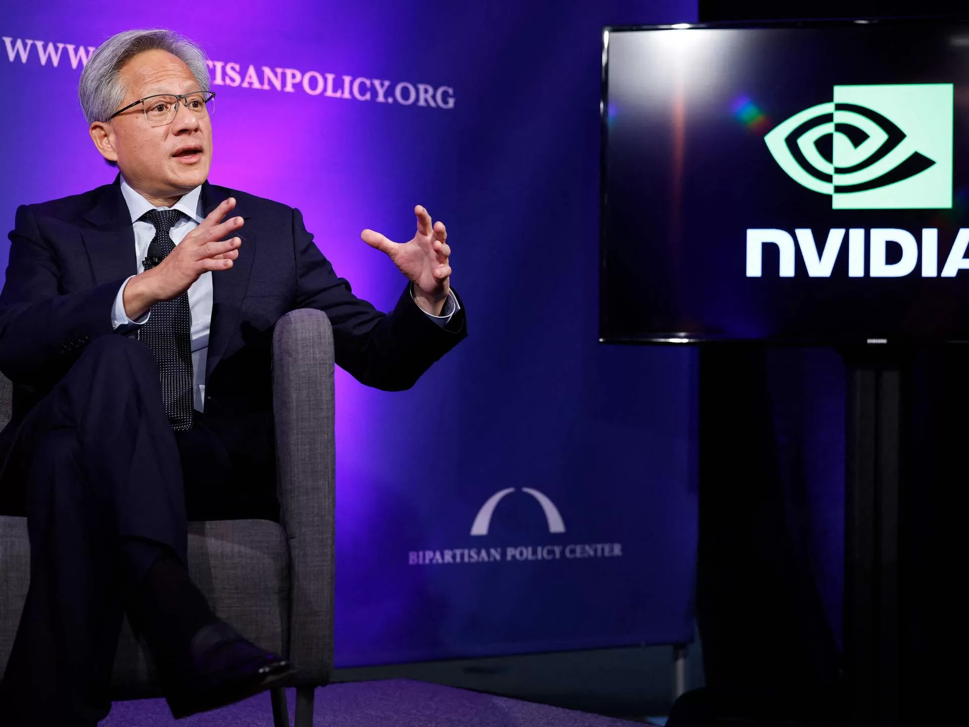 إنفيديا: القيود الأميركية على صادرات الرقائق "فشلت"