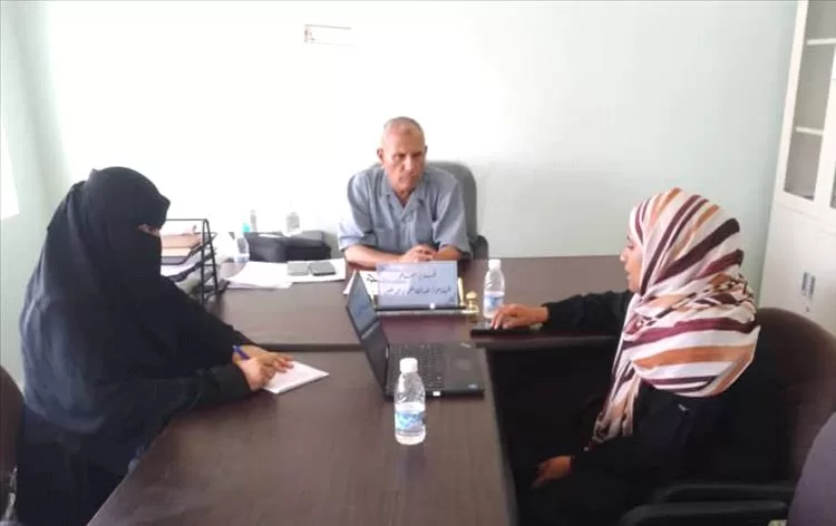 لقاء تنسيقي بين منظمة سوليدرتي ومكتب الزراعة بتعز لتنفيذ مشروع دعم النازحين