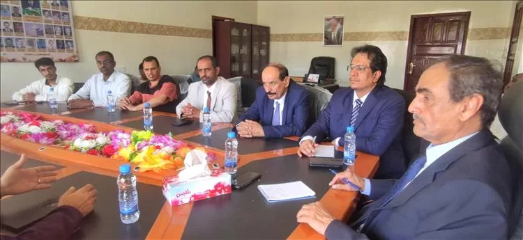 مناقشة جهود ونشاط مكافحة الأورام في شبوة