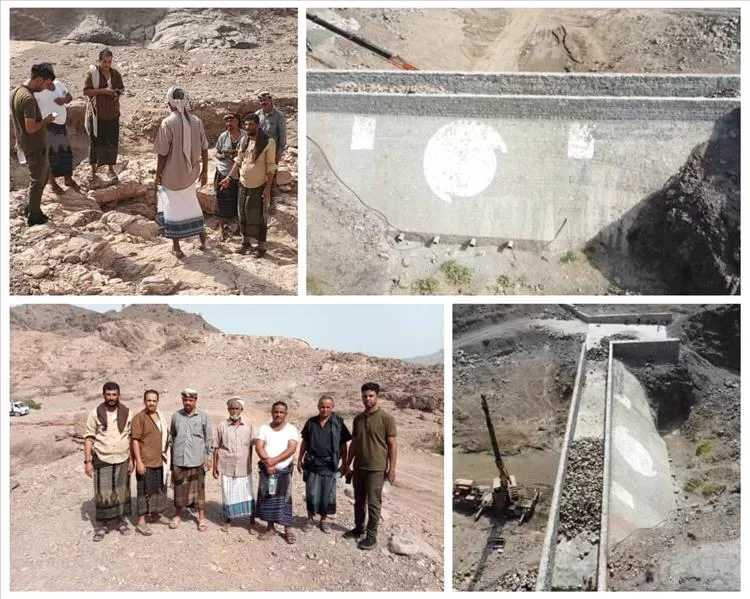 المغربي يتفقد سير عمل مشروع سد جدد المرحلة الثانية بمديرية الملاح