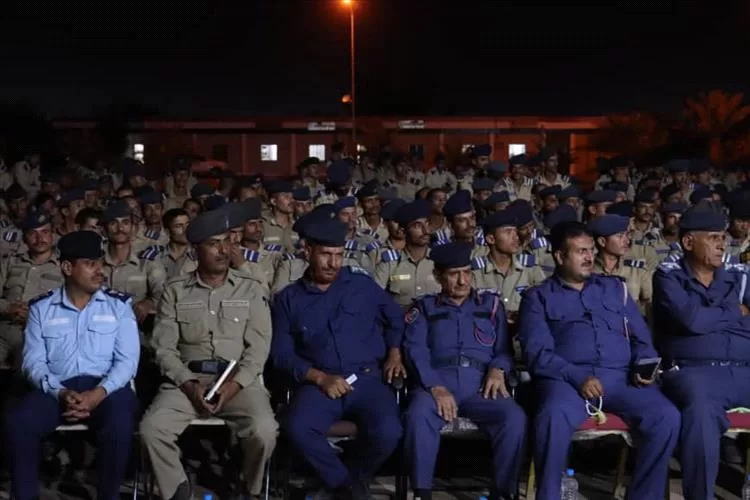 كلية الطيران والدفاع الجوي بمارب تحتفل بالعيد الوطني الـ35 للجمهورية اليمنية 22 مايو