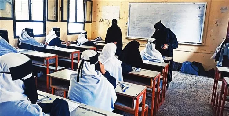 إدارة التعليم بانتقالي أبين تنفقد سير اختتام امتحانات الثانوية العامة للعام الدراسي 2024 - 2025