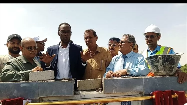 ناجي وسلام يدشنان مشروع حماية التربة لمديريتي تبن والمسيمير محافظة لحج