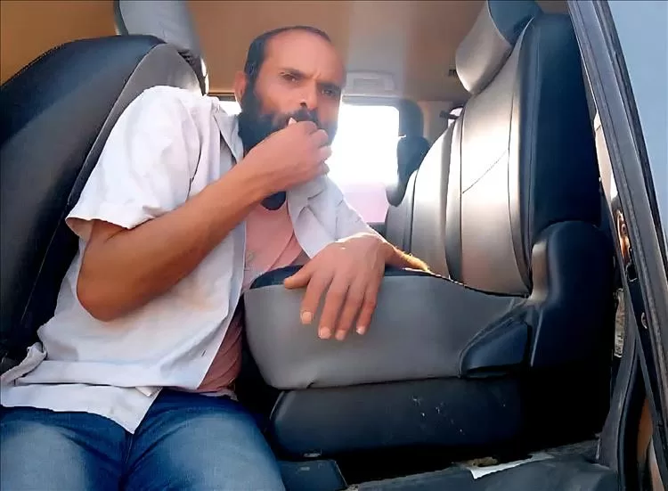 بلاغ عن مفقود في مدينة الشعب