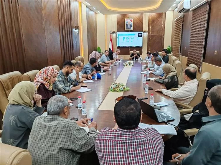 اجتماع صحي متعدد القطاعات في عدن لتدارس الوضع الوبائي الراهن