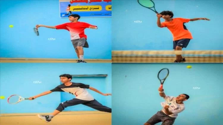 ختام النسخة الحادية عشرة من بطولة التنس بنادي التنس العدني غداً السبت