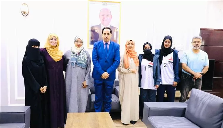 البكري يودّع بعثة الكرة الشاطئية للسيدات المشاركة في بطولة غرب آسيا بالأردن