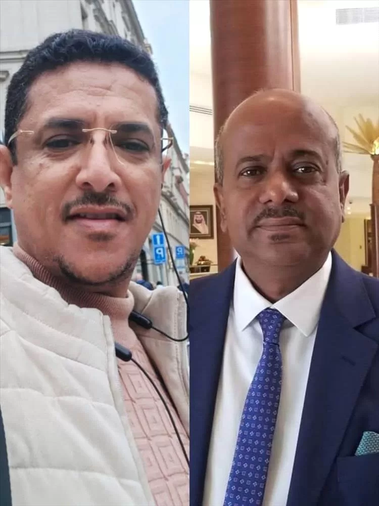 الدكتورة منيف الزغلي يهنئ الخليفي بمناسبة فوزه برئاسة الاتحاد العربي للرياضات المائية