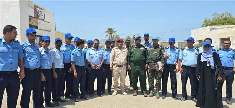 اللواء عاطف يلتقي فريق معهد تدريب قوات حفظ السلام