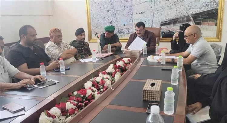 تنفيذي المنصورة يناقش إستعدادات المديرية لإستقبال عيد الأضحى المبارك