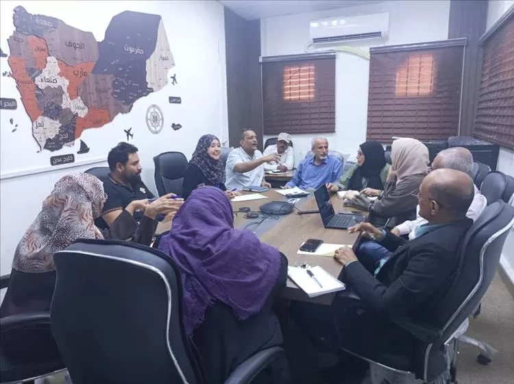 الوكيل الشبحي يترأس اجتماع لمناقشة الترتيبات لحملة تعزيز صحة الام والوليد "الجولة الثانية"