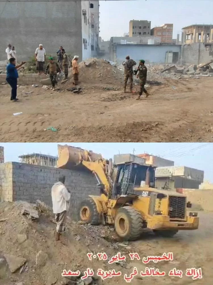 بتوجيهات كمال الحالمي.. إزالة بناء عشوائي مخالف في جعولة دار سعد