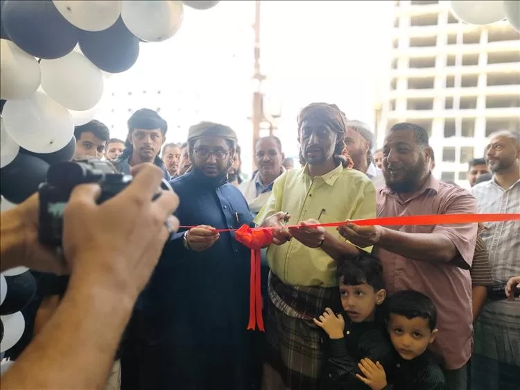 افتتاح شركة سمير بن عوض للصرافة والتحويلات بالمنصورة