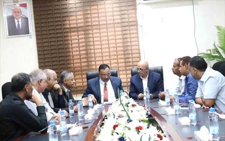 إجتماع بين الجمارك ووزارة المياه والبيئة لمناقشة آليات تحصيل الموارد البيئية