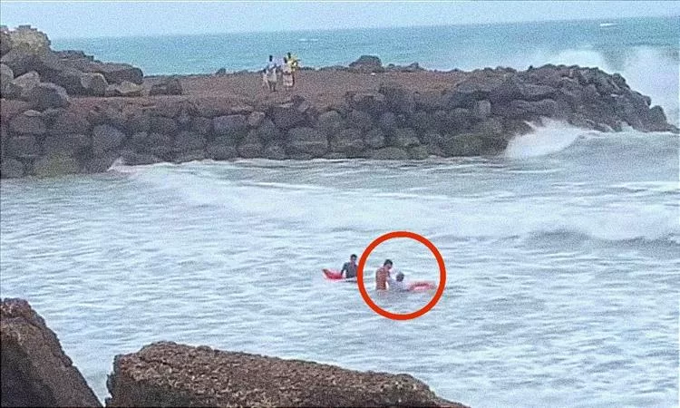 دعوات لتكريم شاب أنقذ شخصًا من الغرق في سواحل عدن