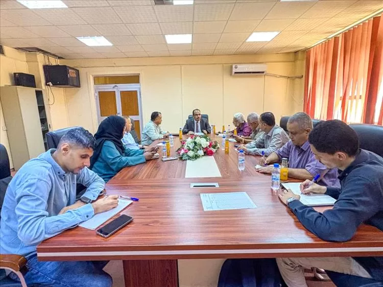 وزارة الزراعة والأسماك وال UNDP تناقسان مشروع تعزيز الأمن الغذائي باليمن