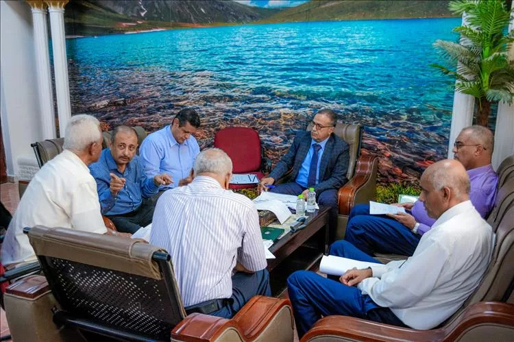 لصور يترأس اجتماعًا للاطلاع على الاتفاقية مع الجامعة المالية الروسية