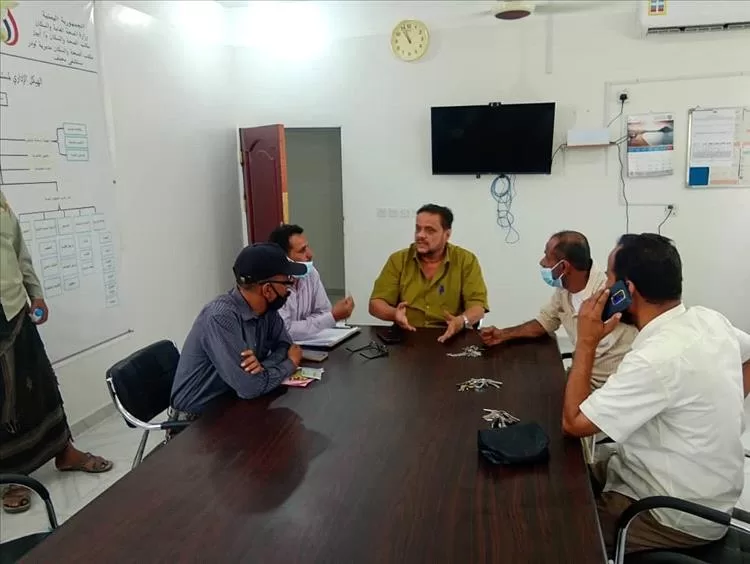 فريق الاستجابة الصحية في لودر يعقد اجتماعاً استثنائياً لمواجهة تفشي الإسهالات المائية والحصبة