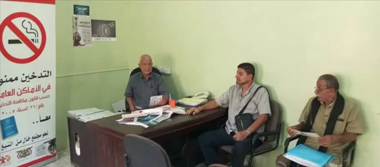 البرنامج الوطني لمكافحة التبغ والتدخين ينفذ توعية واسعة النطاق تستهدف المرافق الحكومية بلحج