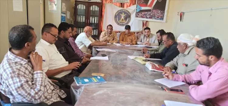 تنفيذية الحُصين تعقد اجتماعها الدوري لشهر مايو 2025م