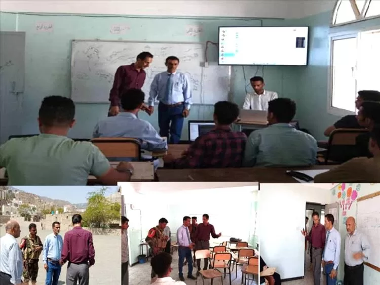 مدير عام "القاهرة" يزور المعهد التقني التجاري ويؤكد دعمه لتطوير التعليم الفني