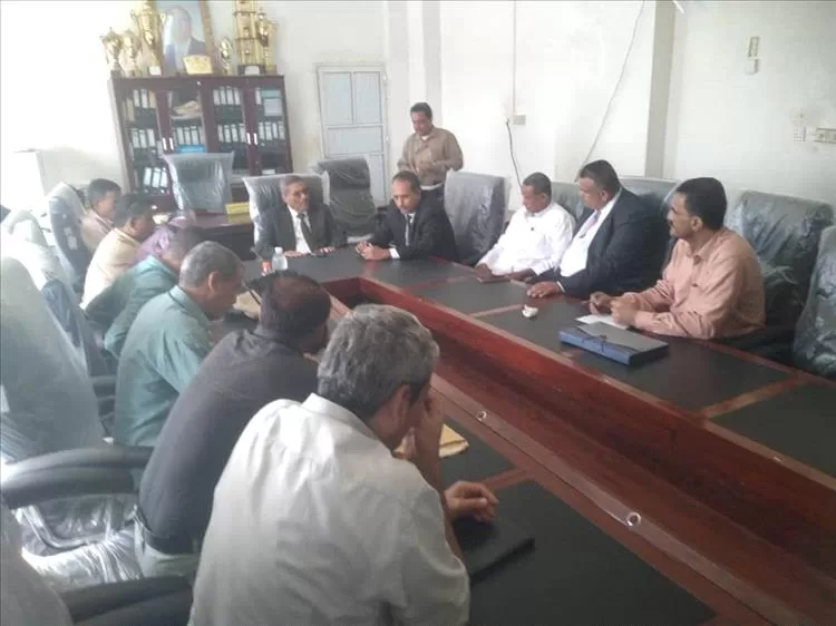 باسليم والقطيبي في زيارة تفقدية  لتربية أبين للإطلاع على سير عمل برنامج القصص الإثرائية والتعليم التعويضي