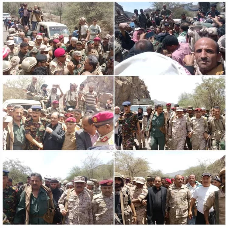 رسمياً .. السلطات المحلية والعسكرية بالضالع تعلن فتح الطريق  الرئيسية التي تربط بين (عدن الضالع صنعاء) لدواعي انسانية