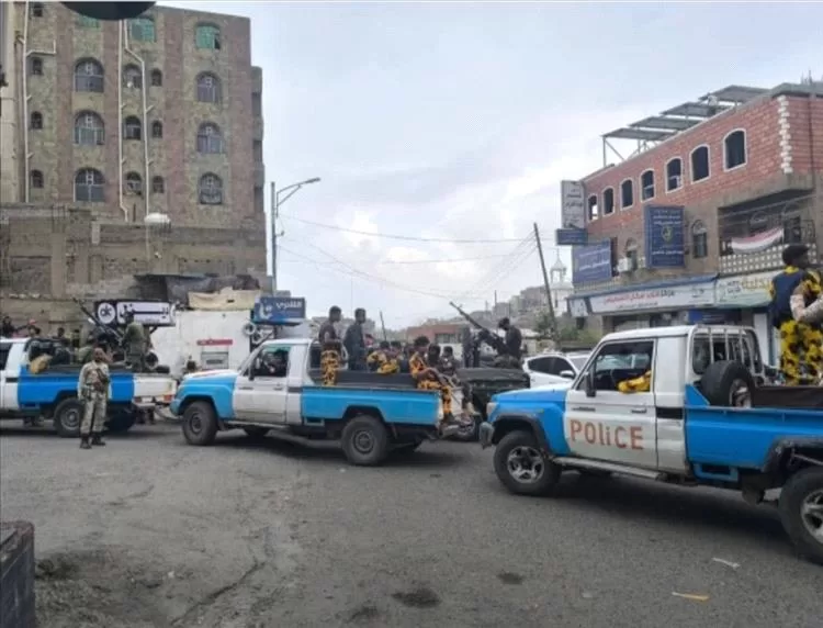 حملة أمنية في تعز لضبط السلاح المنفلت وتعزيز الاستقرار