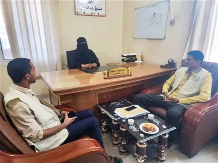 في إطار تعزيز الشراكات المجتمعية.. صندوق دعم الشباب بحضرموت يستقبل اتحاد الملتقيات الشبابية التطوعية بالساحل