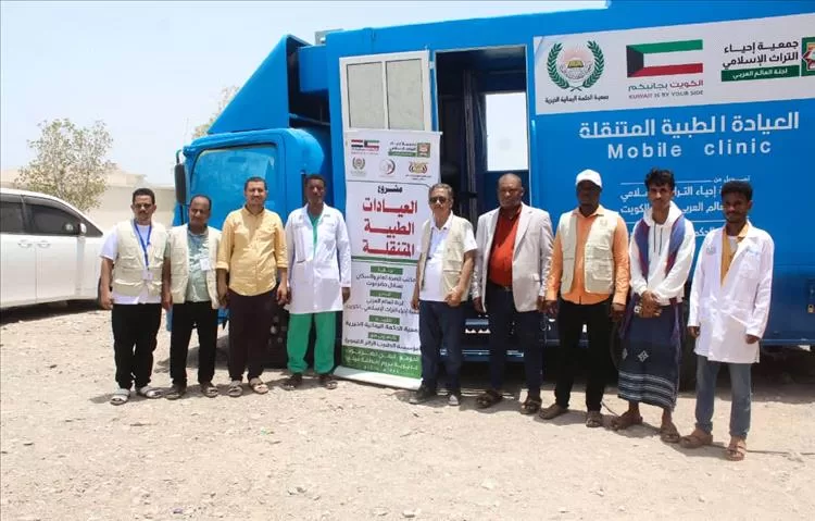 مدير الصحة في بروم ميفع يتفقد سير مشروع العيادات الطبية المتنقلة بالمركز الصحي بميفع