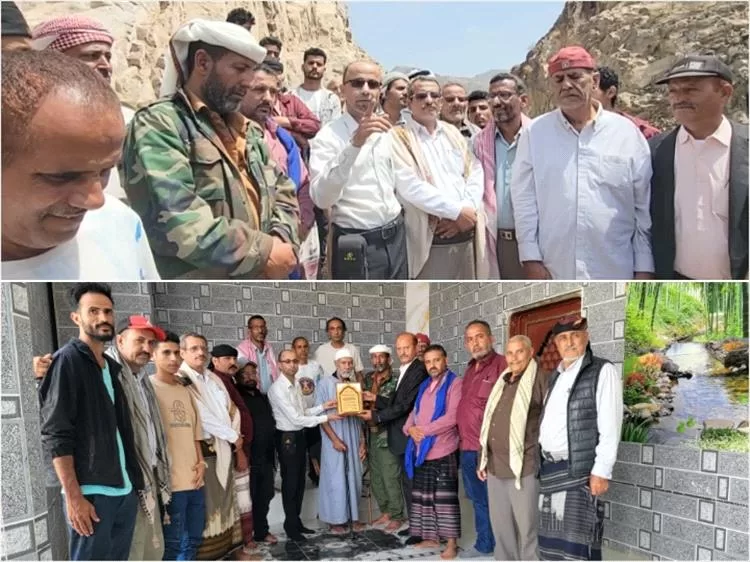 مأمور حالمين: مشروع الشهيد علي قاسم شريبة على مشارف الانتهاء وسنحتفل جميعًا في نُعمه بإنجازه