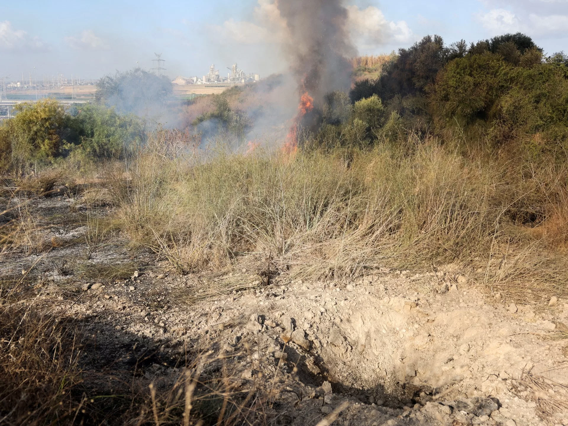 الجيش الإسرائيلي يعلن اعتراض مسيّرة قادمة من الشرق