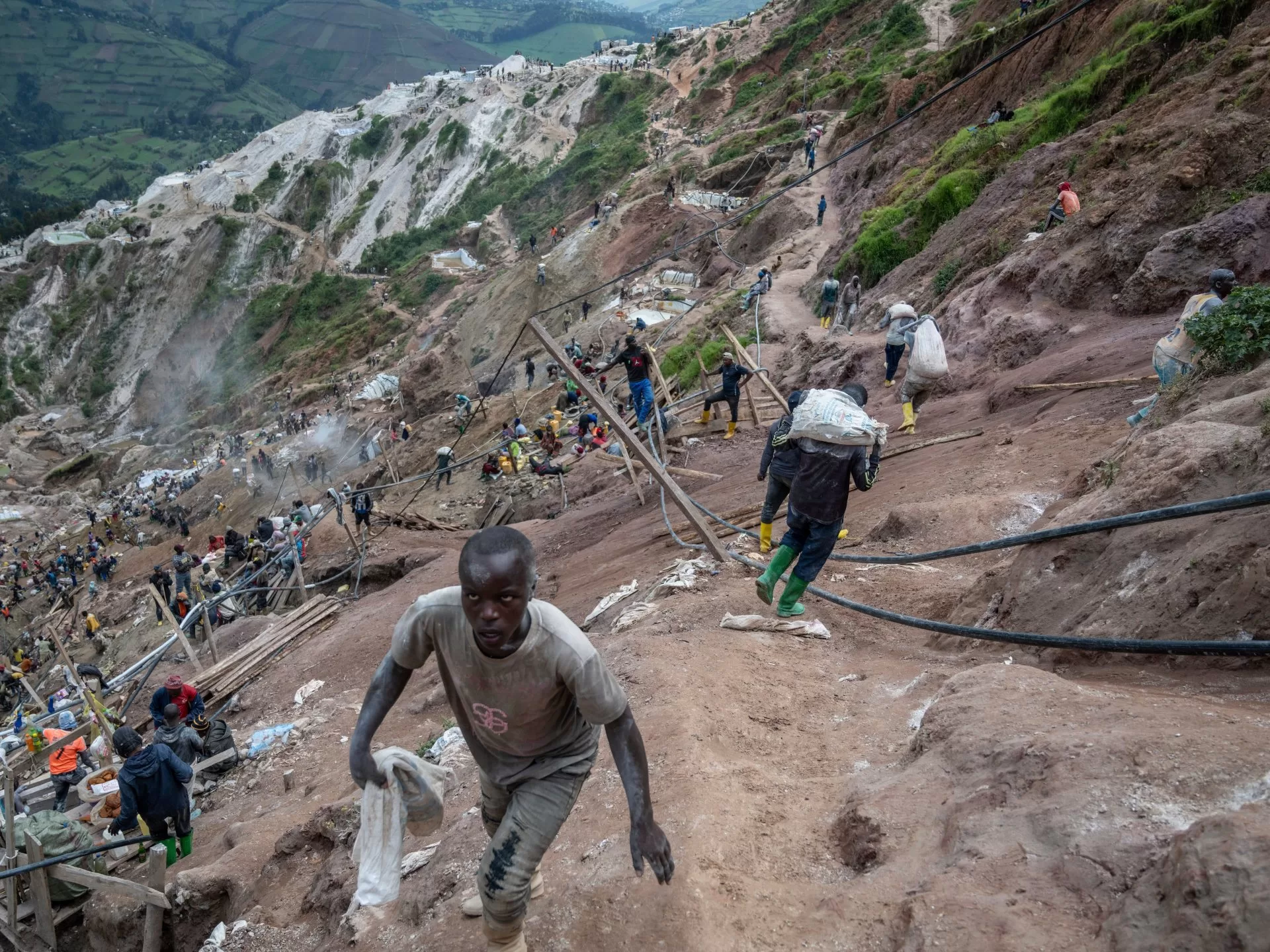 الكونغو الديمقراطية تتطلع لإبرام اتفاق معادن مع أميركا