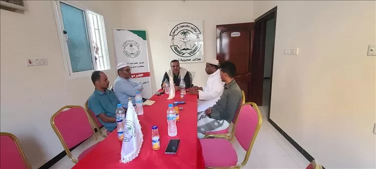 اليمن اليوم اخبار المحافظات الهيئة الإدارية بمكتب مؤتمر حضرموت