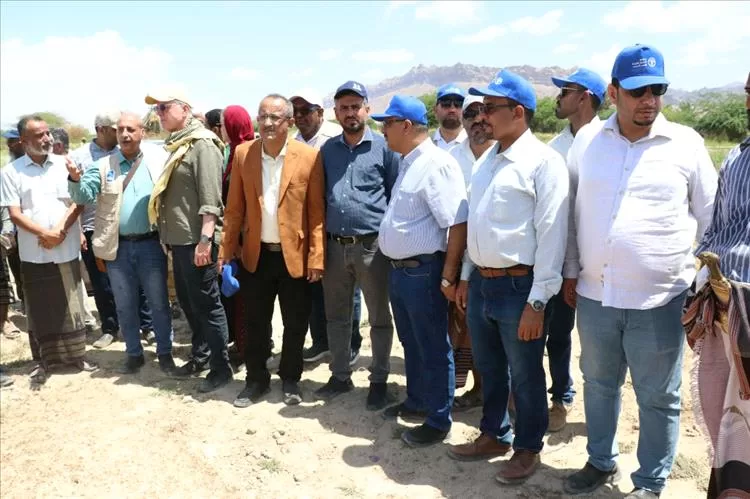 اليمن اليوم اخبار المحافظات الوكيل بارزيق ونائب السفير الهولندي