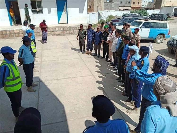 اليمن اليوم اخبار المحافظات انطلاق فعاليات أسبوع المرور العربي