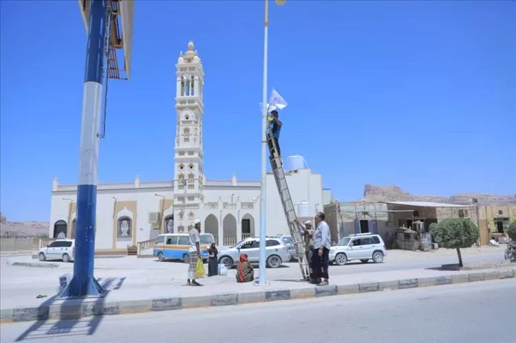 أخبار المحافظات - تنفيذية مؤتمر حضرموت الجامع بتريم يطلق حملة لرفع الأعلام دعماً للحكم الذ