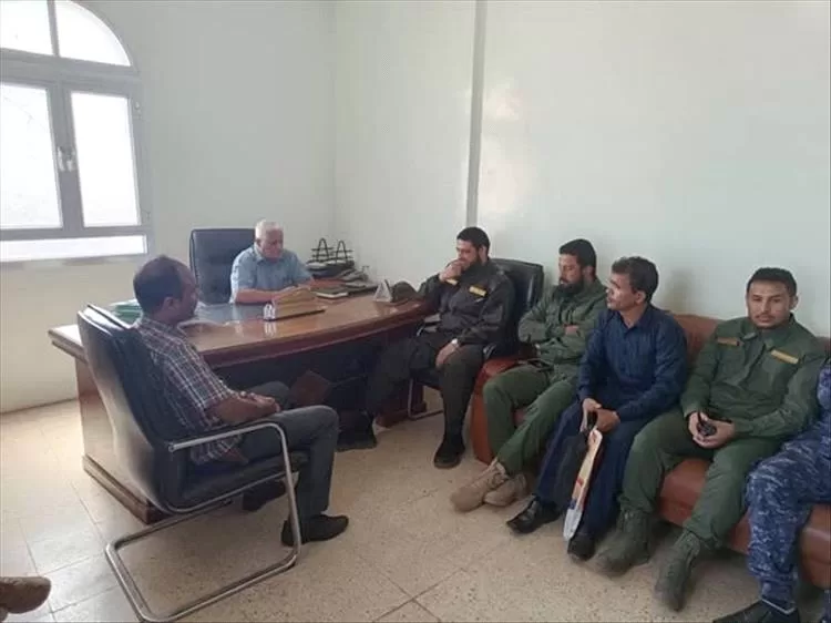 اليمن اليوم اخبار المحافظات لقاء بين نيابة استئناف لحج