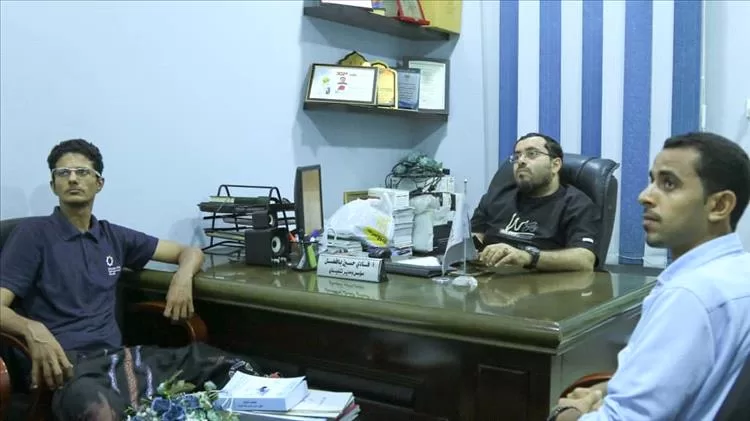 اليمن اليوم اخبار المحافظات لقاء يبحث اوجه العمل المشترك