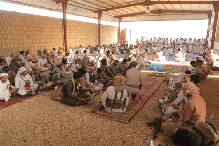 مأرب .. إجتماع موسع لقبائل عبيدة يؤكد جاهزيتها لمعركة التحرير وتطالب المجلس الرئاسي بإنهاء سياسة الإقصاء والتهميش