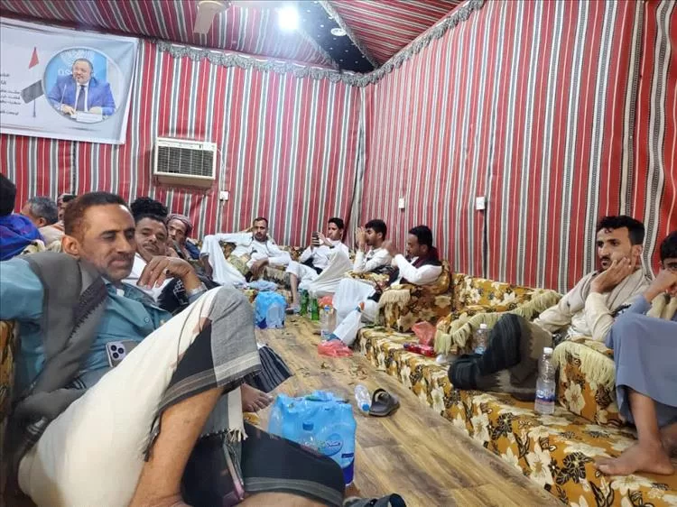 اليمن اليوم اخبار المحافظات مجلس عزاء تأبيني يستعرض نضال