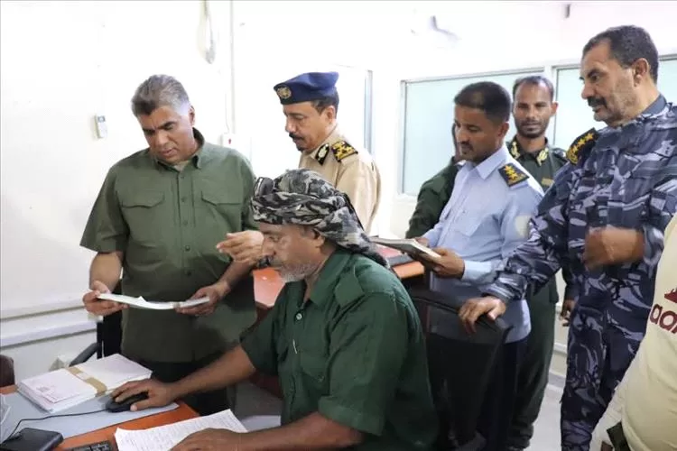 اليمن اليوم اخبار المحافظات مدير أمن ساحل حضرموت يدشّن