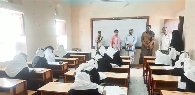 اليمن اليوم اخبار المحافظات مدير عام مديرية عمد يدشّن