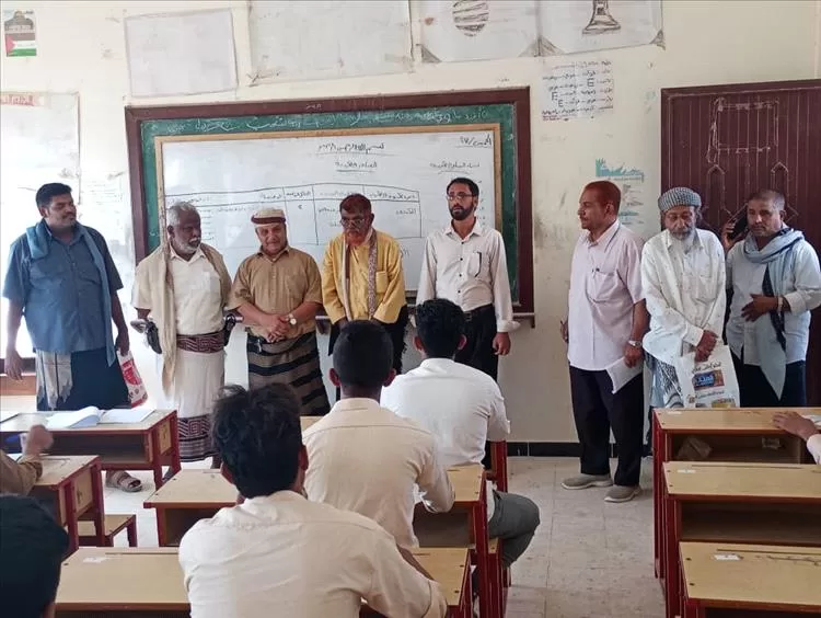 اليمن اليوم اخبار المحافظات مدير عام مديرية ميفعة ومدير