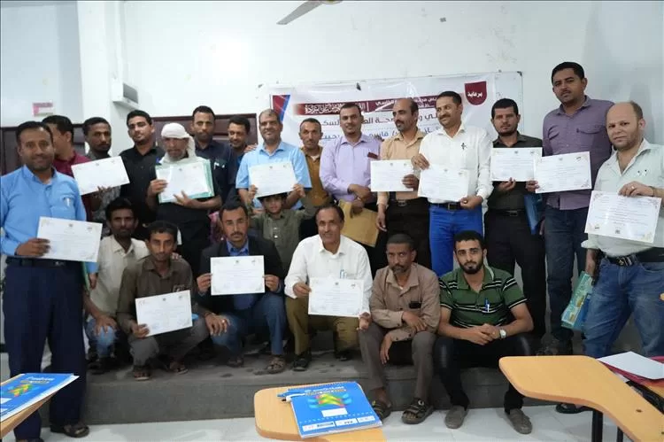 مكتب الصحة بمأرب يختتم تدريب 62 كادراً صحياً على نظام الإنذار المبكر للأوبئة