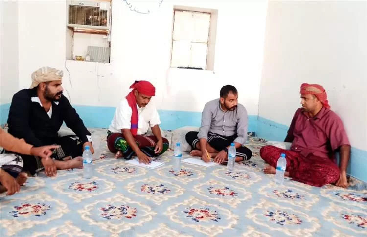 مكتب حضرموت الجامع في يبعث يضع خطة لتعزيز الوعي بالحكم الذاتي