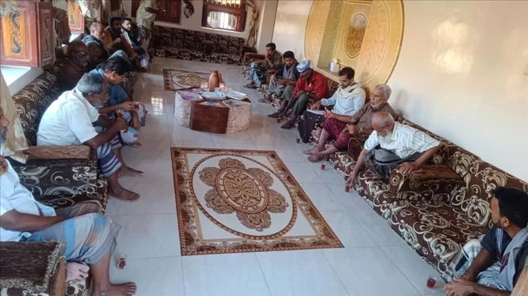 أخبار المحافظات - مكتب مؤتمر حضرموت الجامع بقصيعر وضواحيها ينفذ زيارة توعوية إلى عسد الفاي...